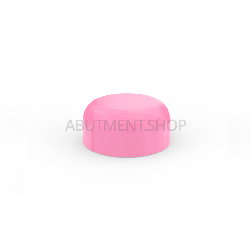 Soft Pink Silicone 900gr Retention For Ball Attachment