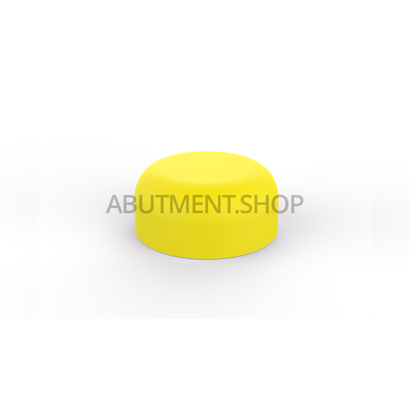 Extra Soft Yellow Cap Retention For Ball Attachment