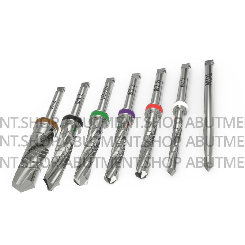 External Irrigation Parallel Drill for Dental Implant