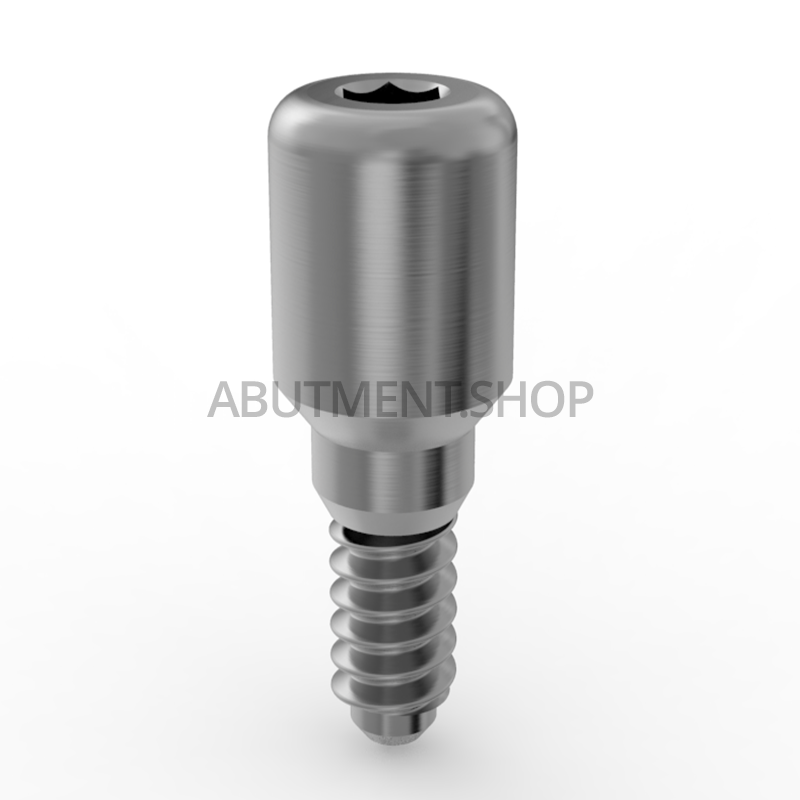 3.0 Healing Cap for Narrow Platform Dental Implant Internal Hex NP