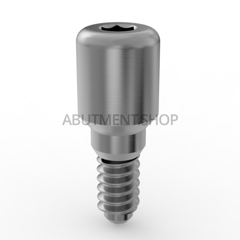 3.8 Slim Body Titanium Healing Cap For Dental Implant Internal Hex RP