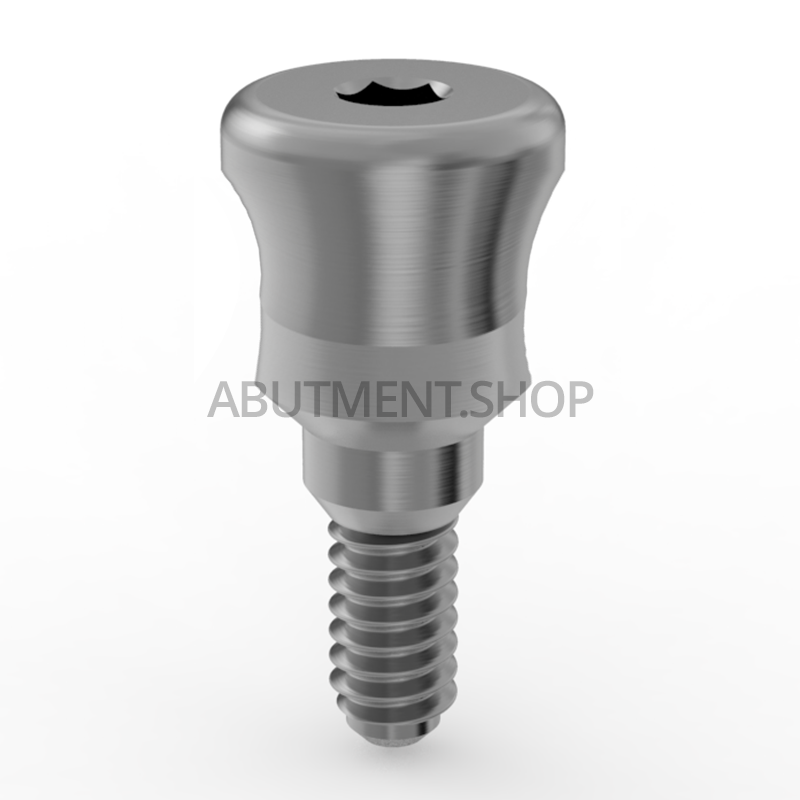 4.5 Concave Titanium Healing Cap For Dental Implant Internal Hex RP