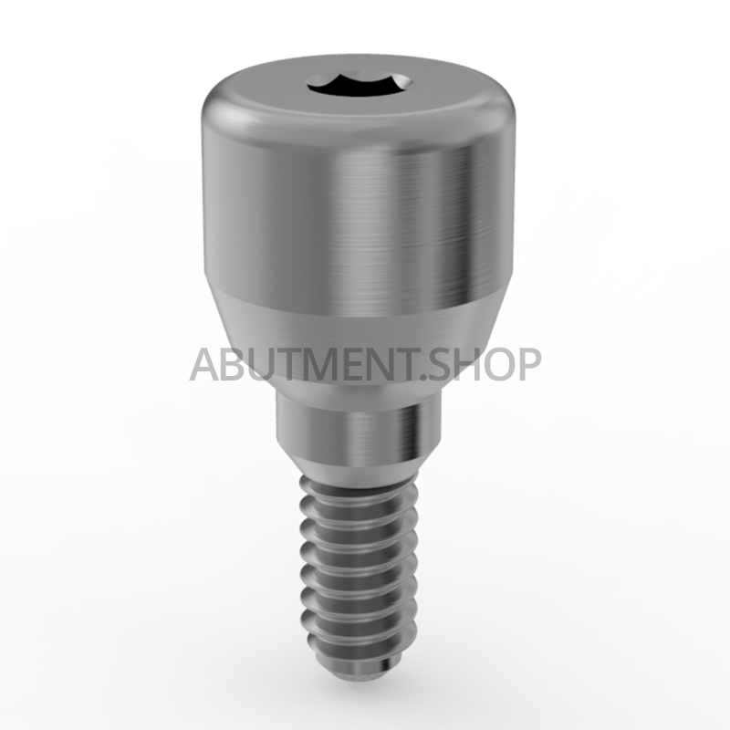 4.6 Titanium Healing Cap For Dental Implant Internal Hex RP