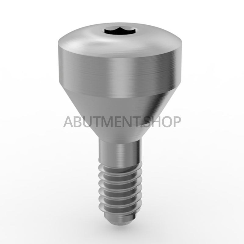 5.5 Wide Body Titanium Healing Cap For Dental Implant Internal Hex RP