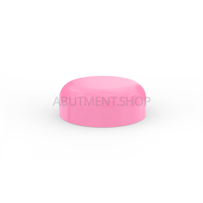 Soft Pink Cap 1200gr Retention For Click Locator