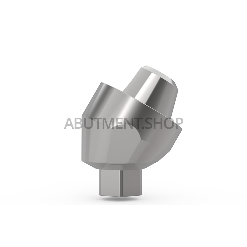 30° Angled Multi Unit Titanium Abutment for Dental Implant Internal Hex RP