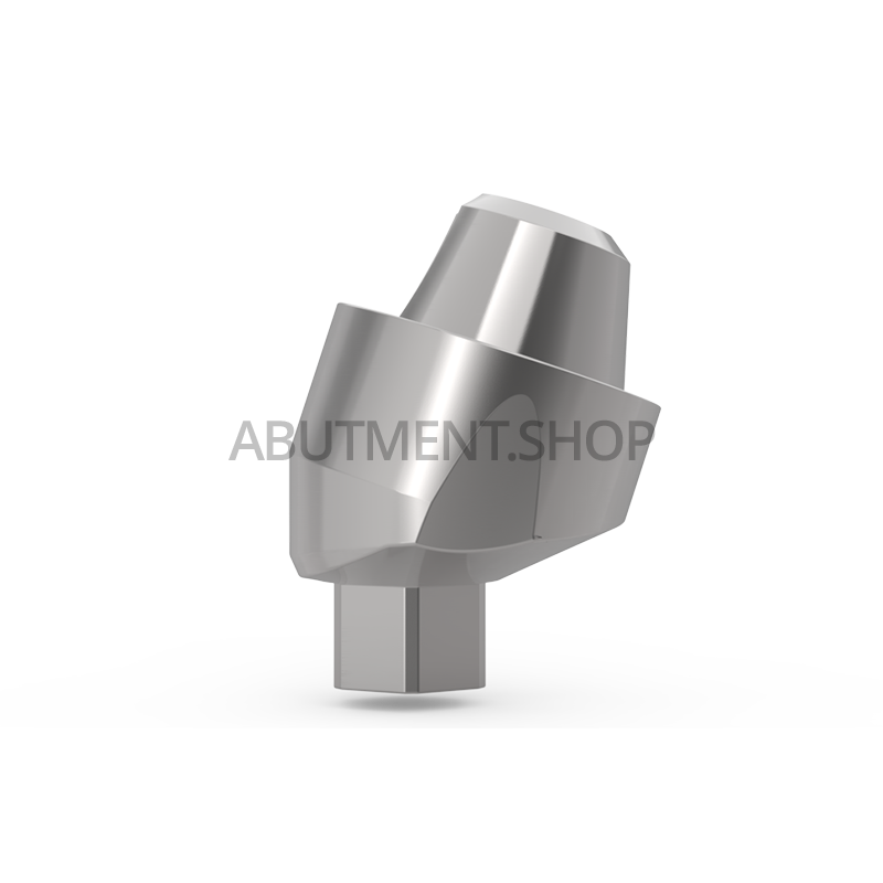 17° Angled Multi Unit Titanium Abutment for Dental Implant Internal Hex RP