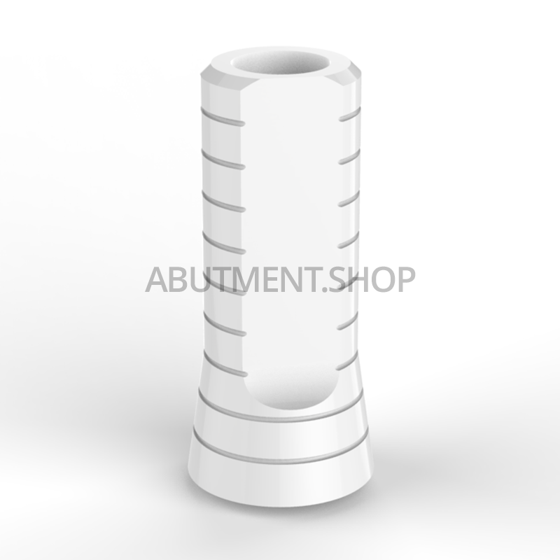 Plastic Sleeve Abutment For Multi Unit