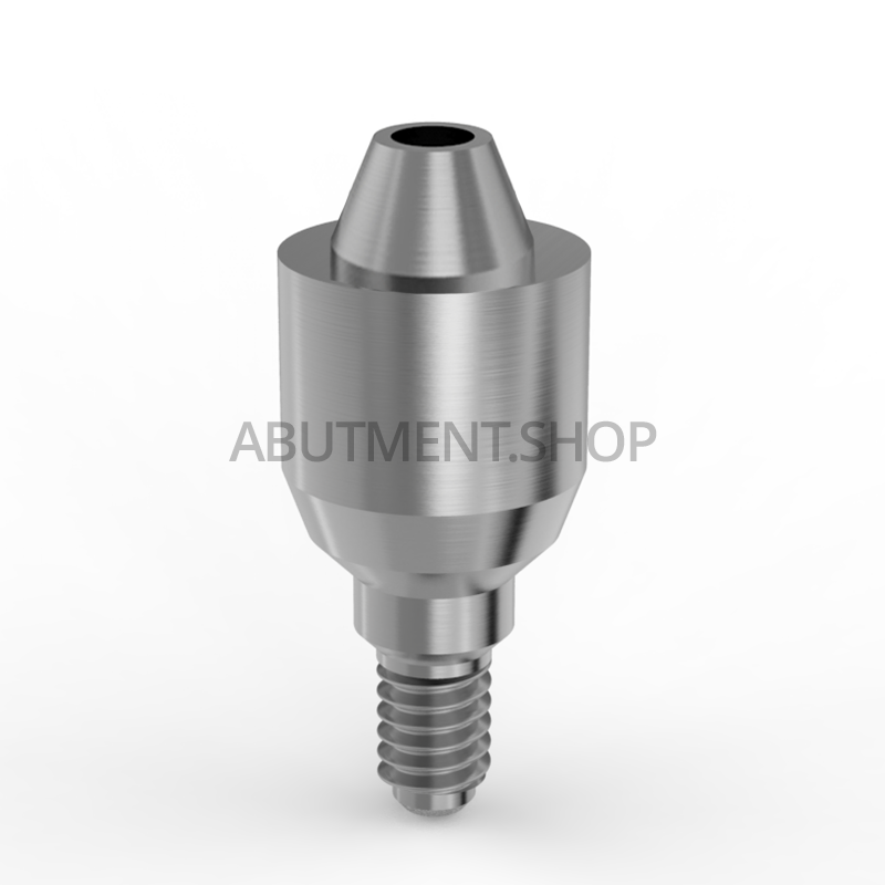 Titanium Straight Multi Unit Internal Hex RP