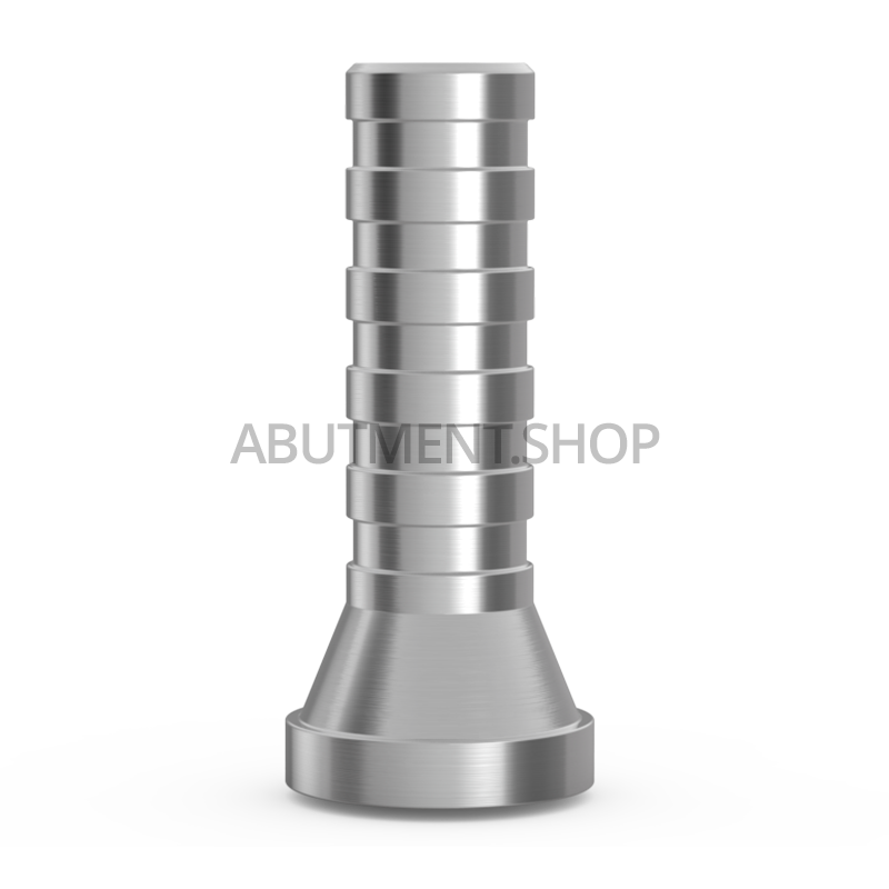 Titanium Sleeve Abutment For Multi Unit