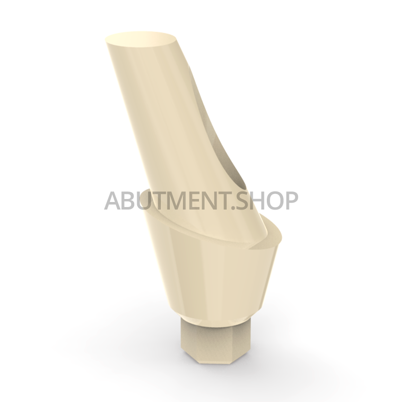 25° Angled Peek Abutment Internal Hex RP