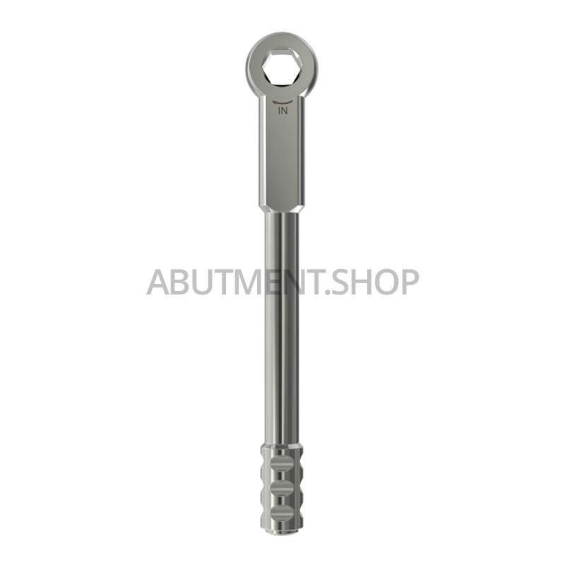 Llave de Trinquete Hexagonal de 6,35 mm para Implante Dental