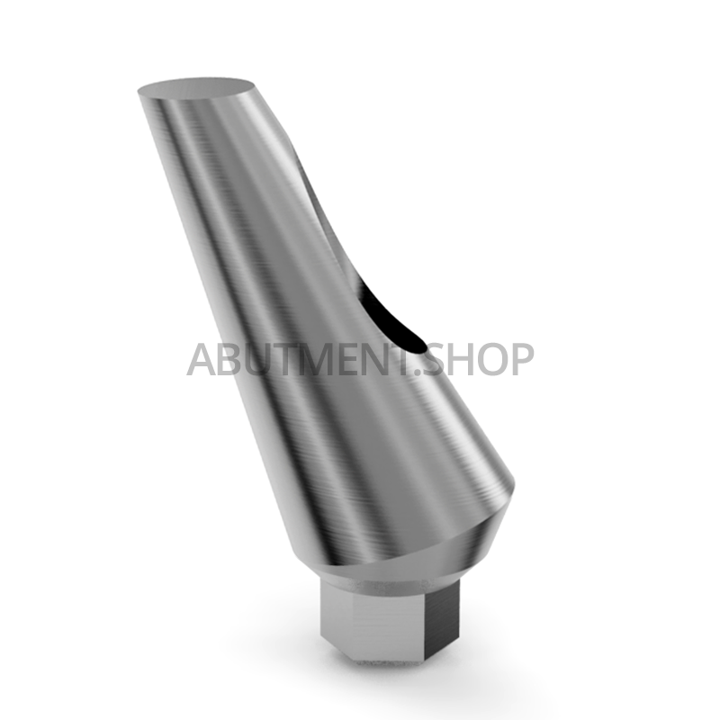 35° Angled Titanium Abutment for Dental Implant Internal Hex RP