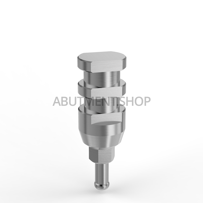 Short Clip 4.7 Impression Coping for Dental Implant Internal Hex RP