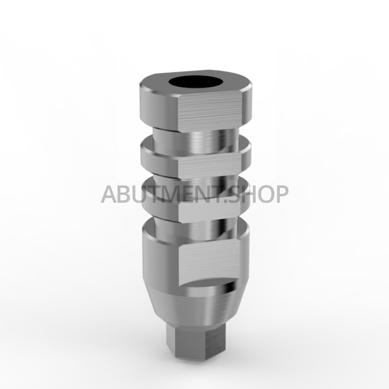 Short Open Tray Transfer 4.6 Impression Coping for Dental Implant Internal Hex RP