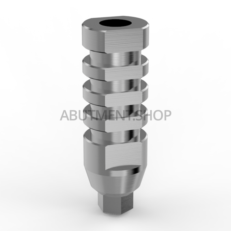 Open Tray Transfer 4.8 Impression Coping for Dental Implant Internal Hex RP